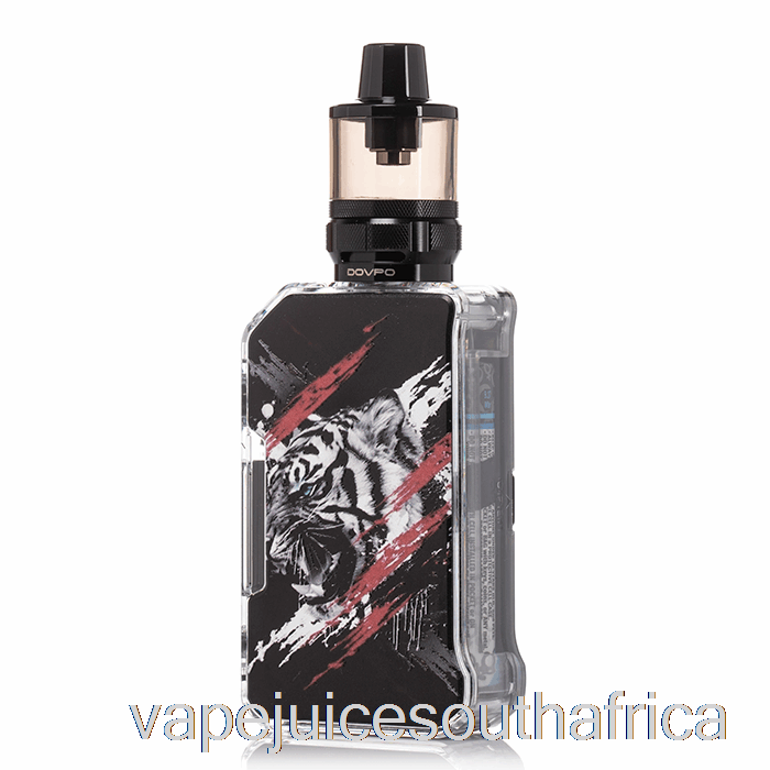 Vape Pods Dovpo Mvp 220W Starter Kit Tiger Transparent